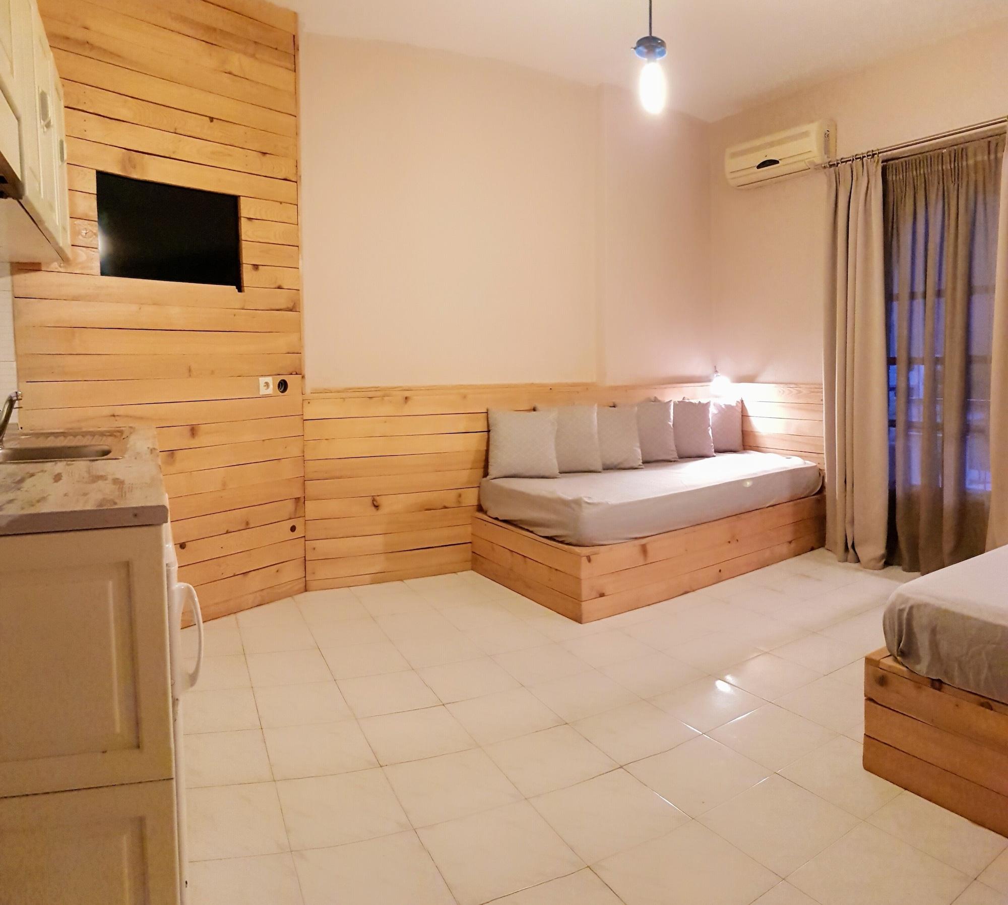 פוליכרונו Anemos Hotel מראה חיצוני תמונה
