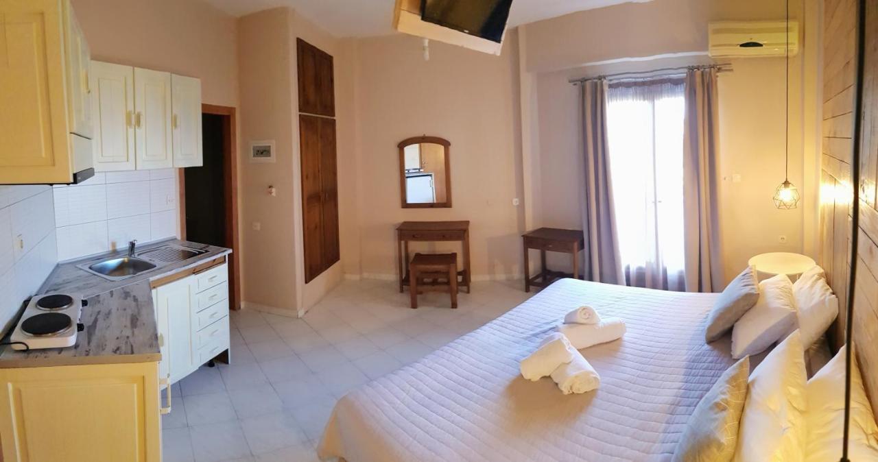 פוליכרונו Anemos Hotel מראה חיצוני תמונה