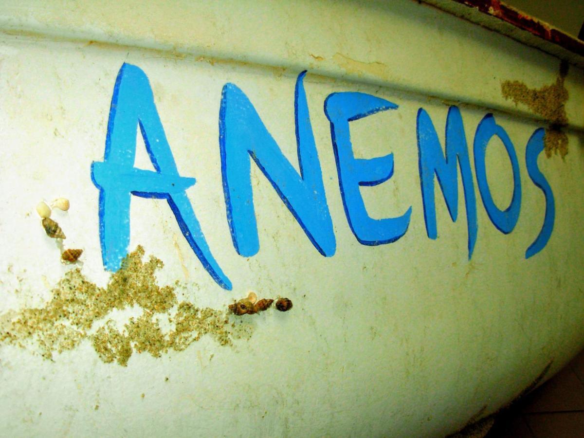 פוליכרונו Anemos Hotel מראה חיצוני תמונה